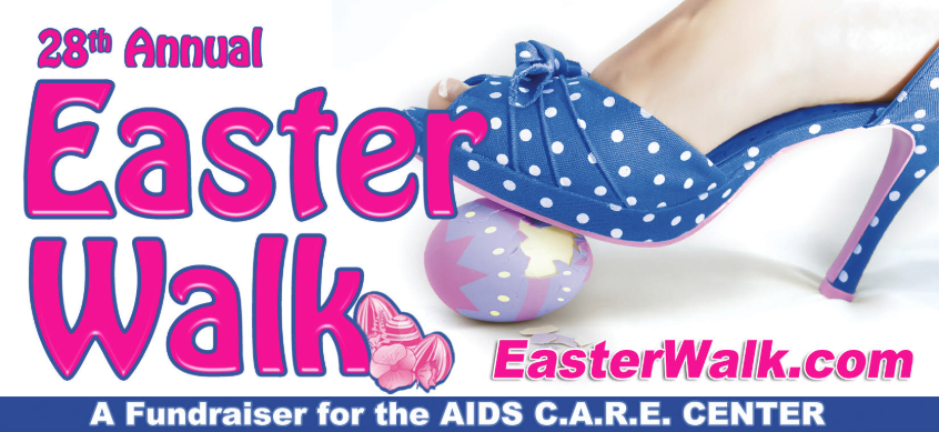 28th Annual Easter Walk Long Beach Logo